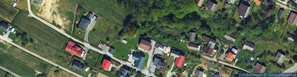 Zdjęcie satelitarne Akacjowa ul.
