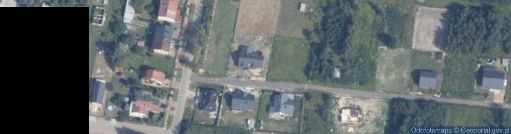 Zdjęcie satelitarne Akacjowa ul.