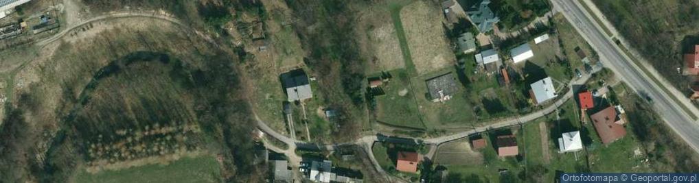 Zdjęcie satelitarne Akacjowa ul.