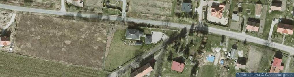 Zdjęcie satelitarne Akacjowa ul.