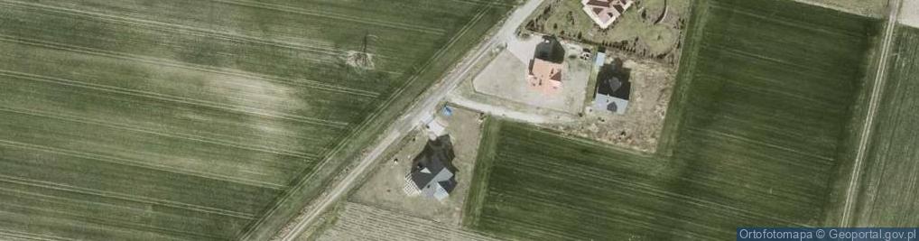 Zdjęcie satelitarne Akacjowa ul.