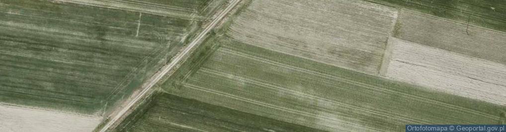 Zdjęcie satelitarne Akacjowa ul.