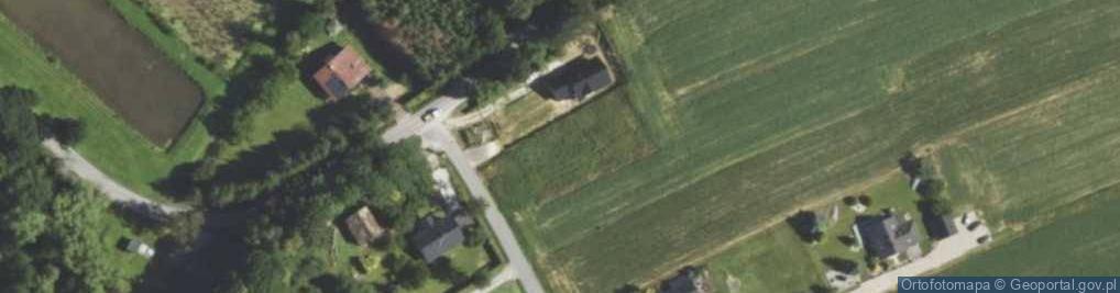 Zdjęcie satelitarne Akacjowa ul.