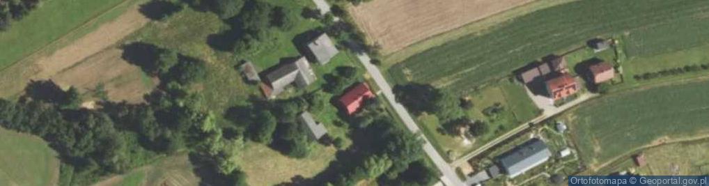 Zdjęcie satelitarne Akacjowa ul.