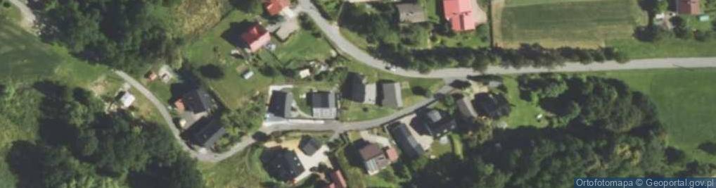 Zdjęcie satelitarne Akacjowa ul.