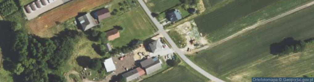 Zdjęcie satelitarne Akacjowa ul.