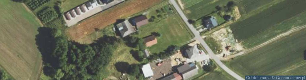 Zdjęcie satelitarne Akacjowa ul.