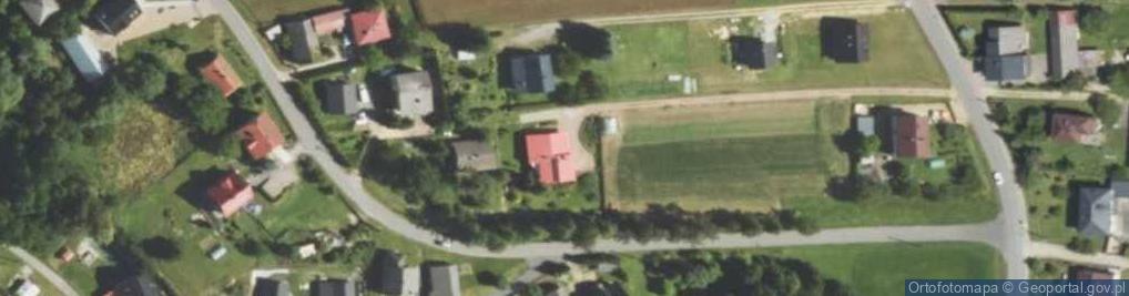 Zdjęcie satelitarne Akacjowa ul.