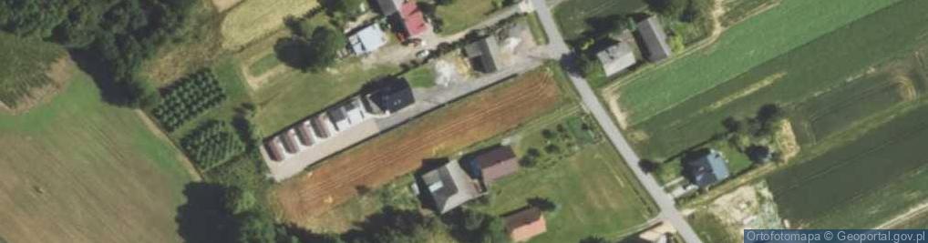 Zdjęcie satelitarne Akacjowa ul.