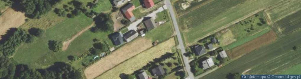 Zdjęcie satelitarne Akacjowa ul.