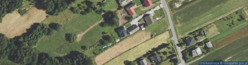 Zdjęcie satelitarne Akacjowa ul.