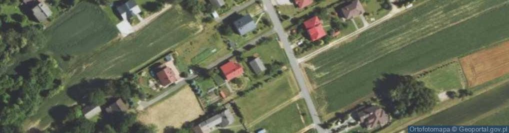 Zdjęcie satelitarne Akacjowa ul.