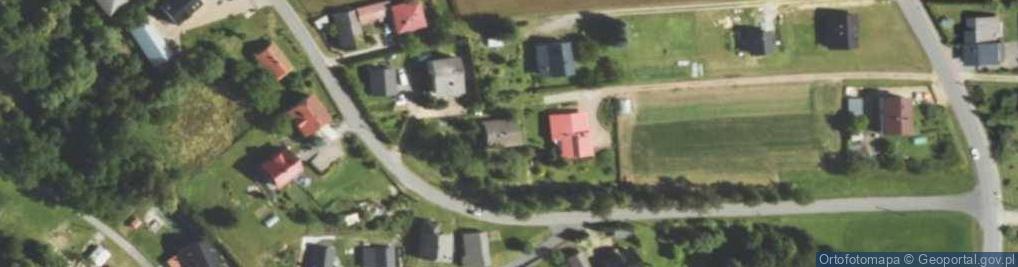 Zdjęcie satelitarne Akacjowa ul.