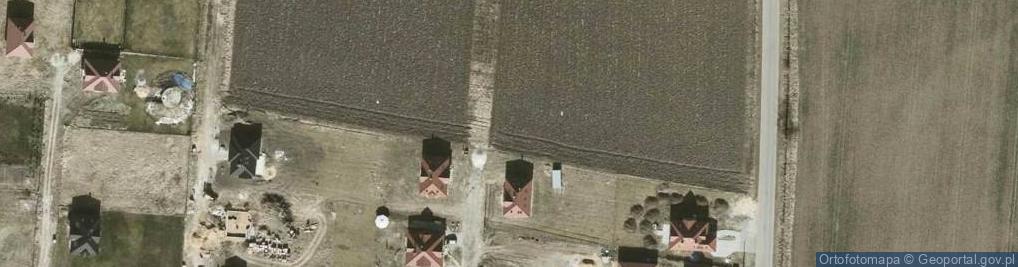 Zdjęcie satelitarne Akacjowa ul.