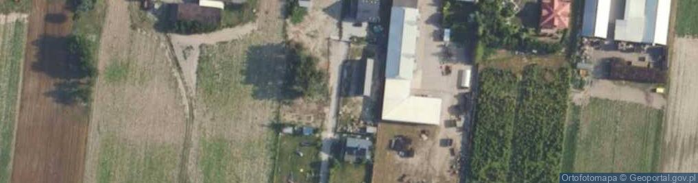 Zdjęcie satelitarne Akacjowa ul.