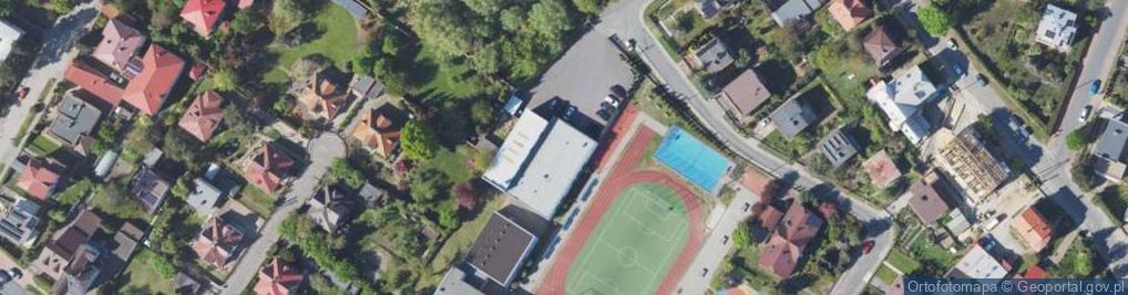 Zdjęcie satelitarne Akacjowa ul.