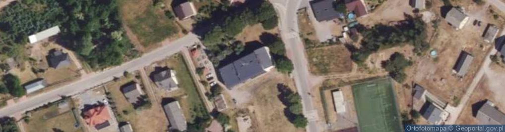Zdjęcie satelitarne Akacjowa ul.