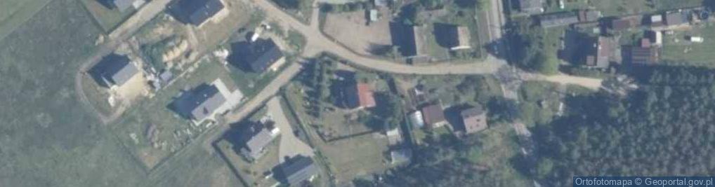 Zdjęcie satelitarne Akacjowa ul.