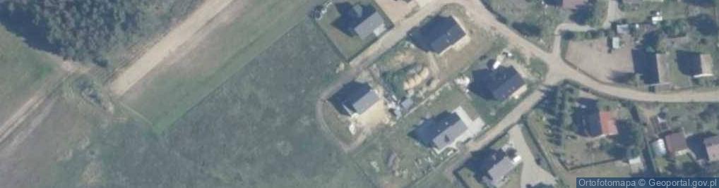 Zdjęcie satelitarne Akacjowa ul.
