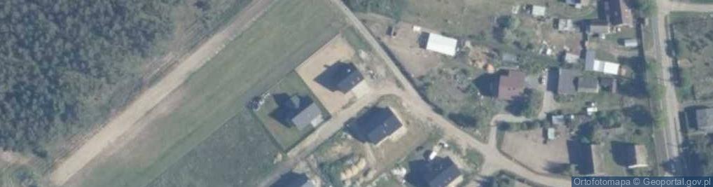 Zdjęcie satelitarne Akacjowa ul.