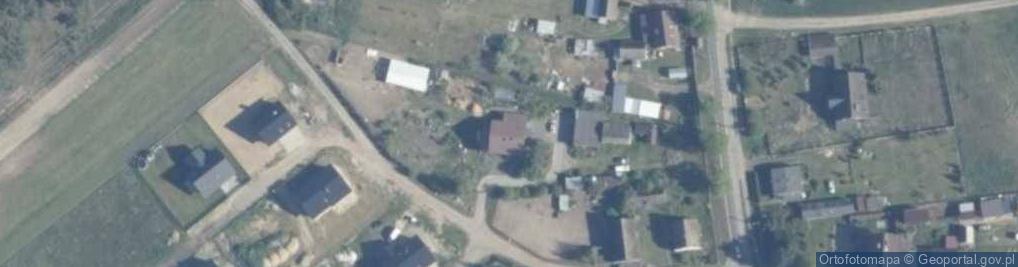 Zdjęcie satelitarne Akacjowa ul.