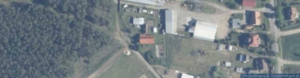 Zdjęcie satelitarne Akacjowa ul.
