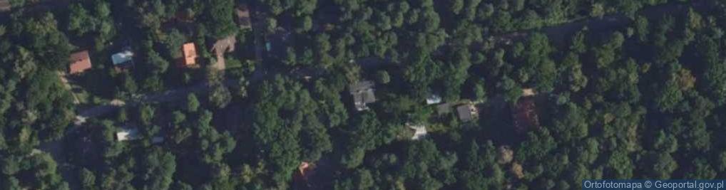 Zdjęcie satelitarne Akacjowa ul.