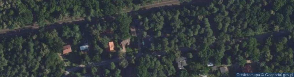 Zdjęcie satelitarne Akacjowa ul.