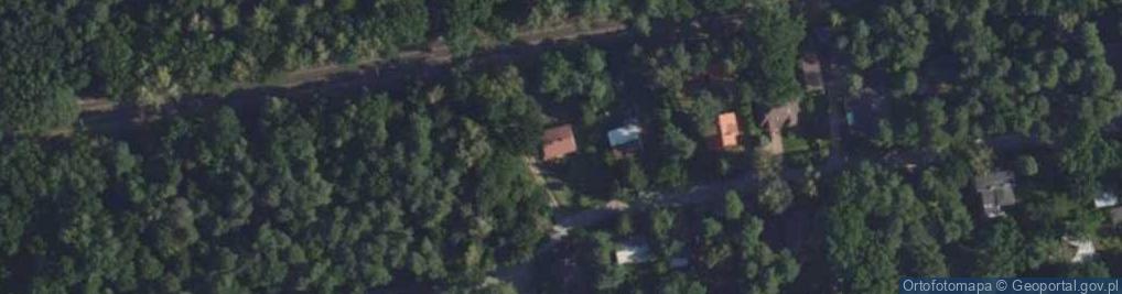 Zdjęcie satelitarne Akacjowa ul.
