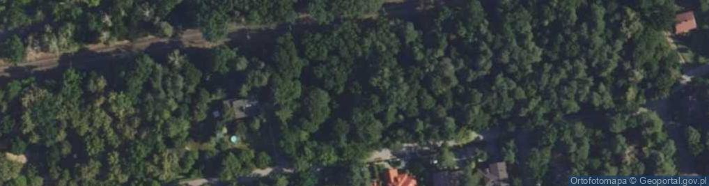 Zdjęcie satelitarne Akacjowa ul.