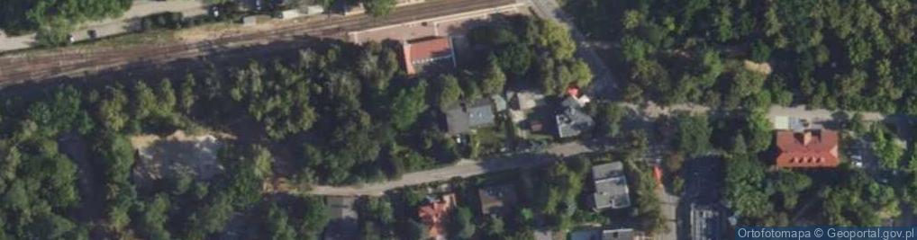 Zdjęcie satelitarne Akacjowa ul.