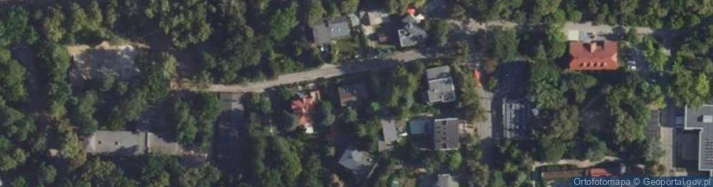 Zdjęcie satelitarne Akacjowa ul.