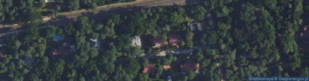Zdjęcie satelitarne Akacjowa ul.