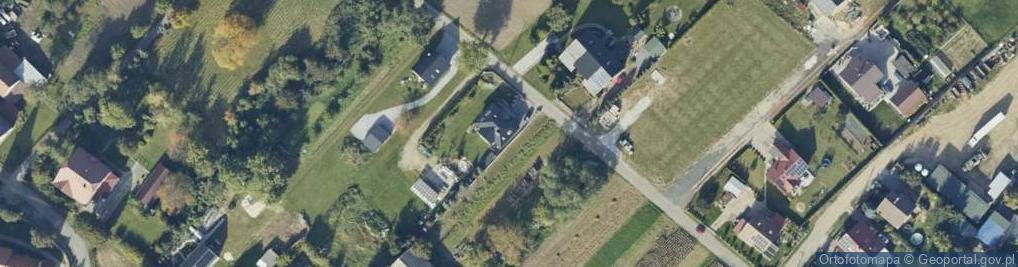 Zdjęcie satelitarne Akacjowa ul.