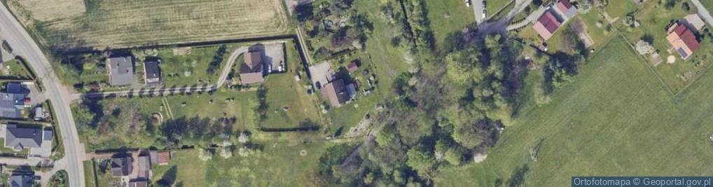 Zdjęcie satelitarne Akacjowa ul.