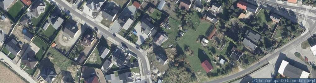 Zdjęcie satelitarne Akacjowa ul.
