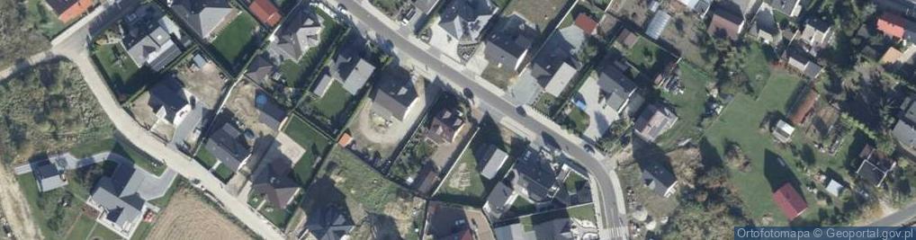 Zdjęcie satelitarne Akacjowa ul.