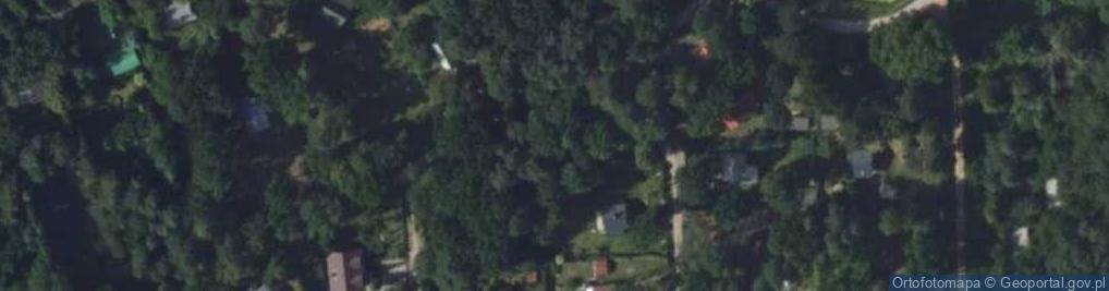Zdjęcie satelitarne Akacjowa ul.