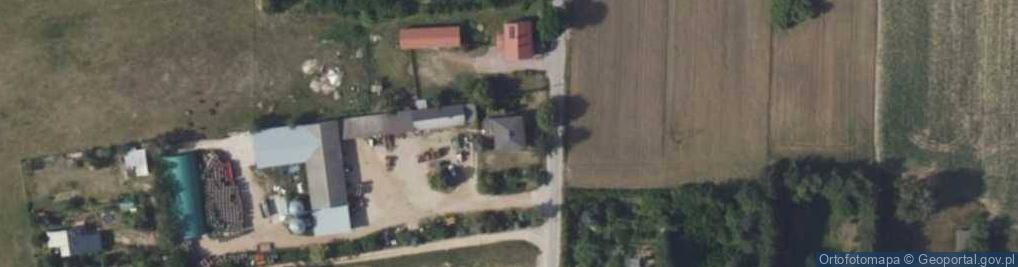 Zdjęcie satelitarne Akacjówka ul.