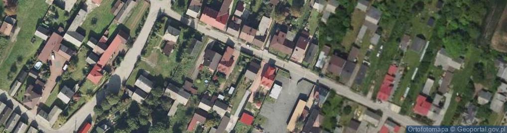 Zdjęcie satelitarne Aksamitna ul.