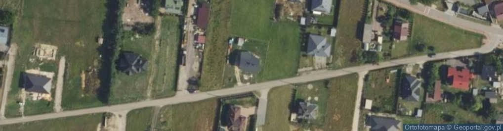 Zdjęcie satelitarne Aksamitna ul.