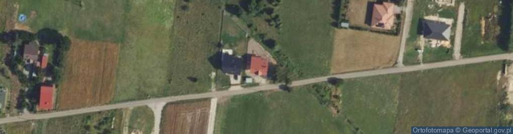 Zdjęcie satelitarne Aksamitna ul.