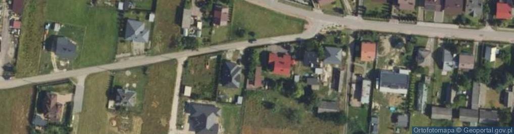 Zdjęcie satelitarne Aksamitna ul.
