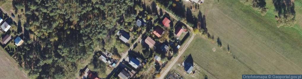 Zdjęcie satelitarne Akacjowa ul.