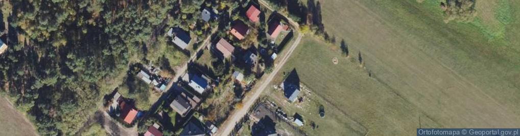 Zdjęcie satelitarne Akacjowa ul.