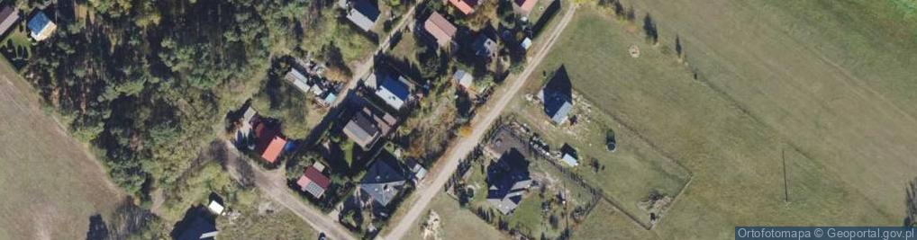 Zdjęcie satelitarne Akacjowa ul.