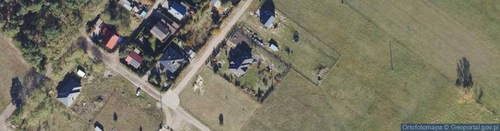 Zdjęcie satelitarne Akacjowa ul.