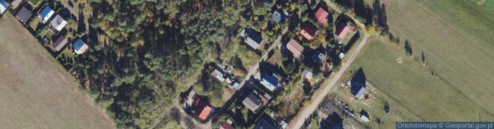 Zdjęcie satelitarne Akacjowa ul.