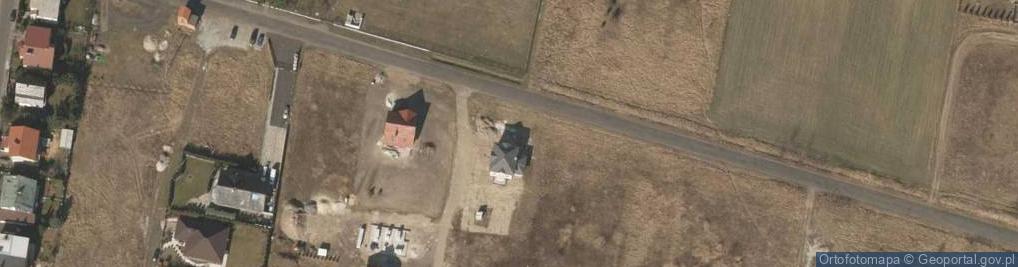 Zdjęcie satelitarne Akacjowa ul.