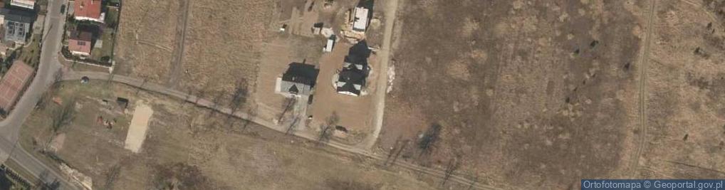 Zdjęcie satelitarne Akacjowa ul.